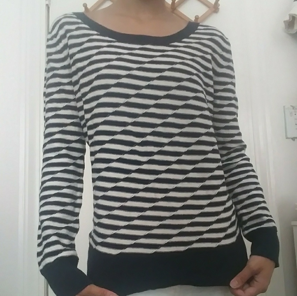 Striped Gap Sweatshirt